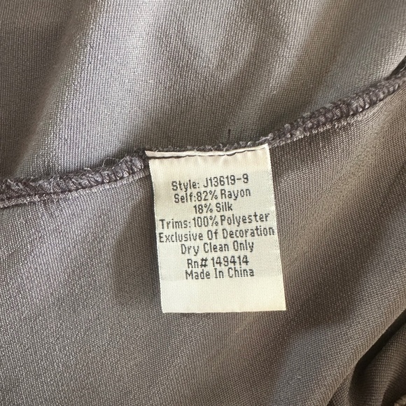 Johnny Was Valmere Embroidered Velvet Tunic Top Sz XS - Picture 8 of 12